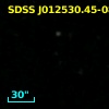 SDSS J012530.45-083114.6