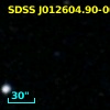 SDSS J012604.90-001635.0