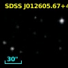 SDSS J012605.67+410104.1