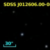 SDSS J012606.00-085652.0