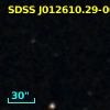 SDSS J012610.29-003949.2
