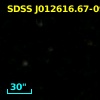 SDSS J012616.67-091739.9