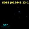 SDSS J012643.23-102414.4
