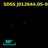 SDSS J012644.05-095918.8