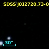 SDSS J012720.73-085401.6
