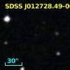 SDSS J012728.49-002038.0