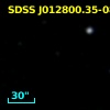 SDSS J012800.35-083652.4