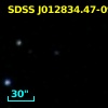 SDSS J012834.47-095604.9
