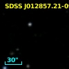 SDSS J012857.21-094411.9