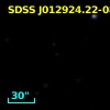 SDSS J012924.22-081908.8