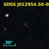 SDSS J012954.50-003302.3