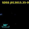 SDSS J013015.35-095033.4