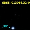 SDSS J013016.32-085824.2