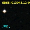 SDSS J013043.12-002407.7
