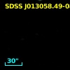 SDSS J013058.49-084259.8