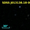 SDSS J013138.18-001015.0