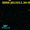 SDSS J013311.34-000117.3