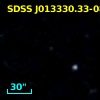 SDSS J013330.33-081935.8