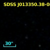 SDSS J013350.38-085510.6