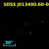 SDSS J013400.60-085819.6