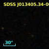 SDSS J013405.34-001415.3