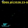 SDSS J013528.23-084527.7