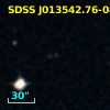 SDSS J013542.76-081936.9