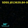 SDSS J013620.83-002610.9