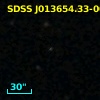 SDSS J013654.33-003415.4