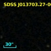 SDSS J013703.27-000137.7