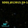 SDSS J013915.59-101700.1
