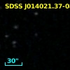 SDSS J014021.37-083227.6