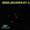 SDSS J014049.67-103733.0