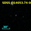 SDSS J014053.74-083048.2