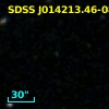 SDSS J014213.46-084405.8