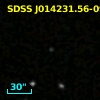 SDSS J014231.56-094955.7