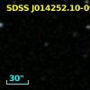 SDSS J014252.10-092259.5