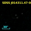 SDSS J014311.47-080941.1