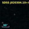 SDSS J020304.10+001942.5