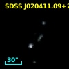 SDSS J020411.09+225842.9