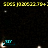 SDSS J020522.79+215107.3