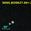 SDSS J020627.69+234539.7