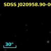 SDSS J020958.90-005007.4