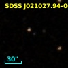 SDSS J021027.94-005647.9