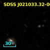 SDSS J021033.32-005534.0
