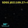 SDSS J021109.27+005627.5