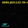 SDSS J021122.79+004655.3