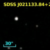 SDSS J021133.84+215726.4