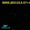 SDSS J021313.57+005255.0