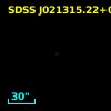 SDSS J021315.22+001300.6